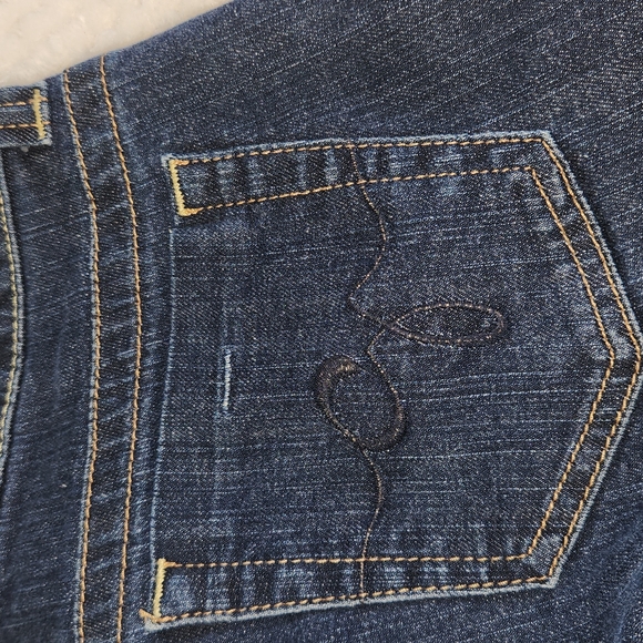 G BY GUESS DAREDEVIL BOOT WOMENS JEANS SIZE 28 - Picture 8 of 13